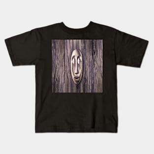 WALL OF TIKI Kids T-Shirt